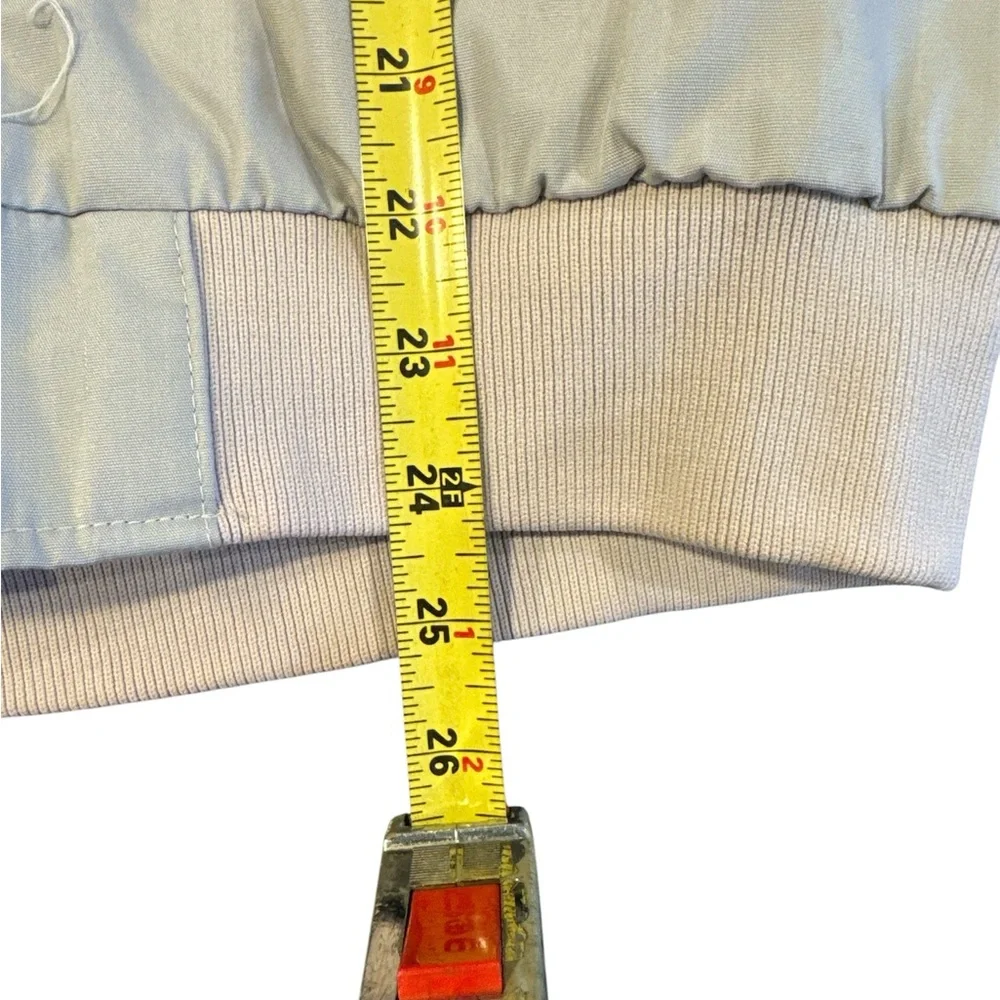 Vintage Land & Lakes Gordon Ferguson Bomber Jacket Flannel Lined Classic Neutral